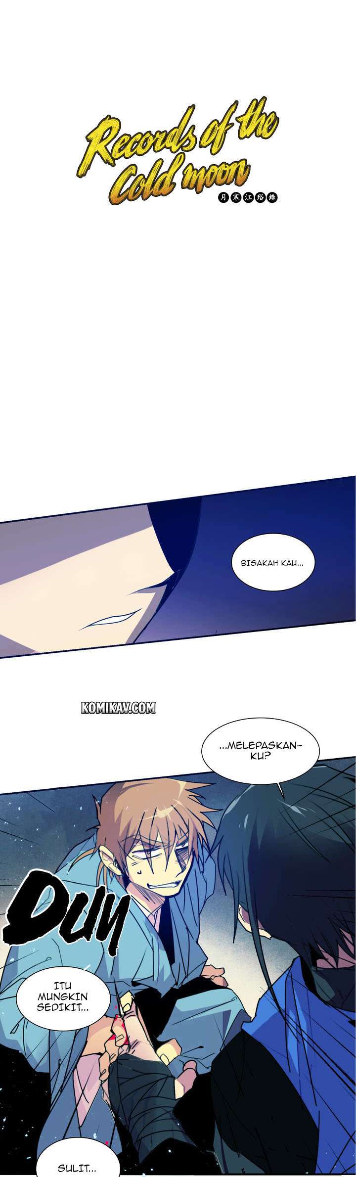 Baca  Wolhan Gangcheonrok Chapter 38 Gambar 2