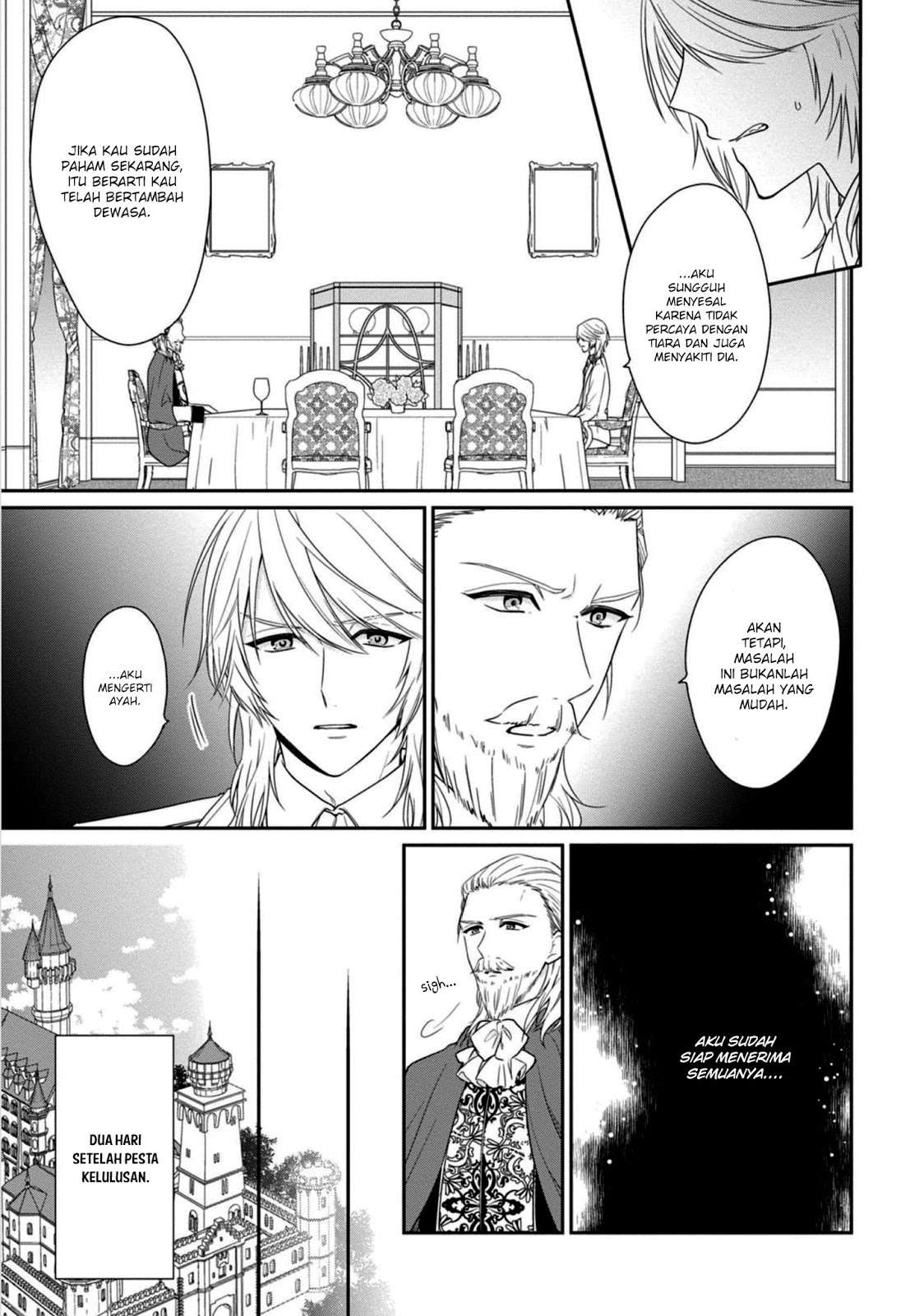 Akuyaku Reijou wa Ringoku no Outaishi ni Dekiai sareru Chapter 4 Gambar 17