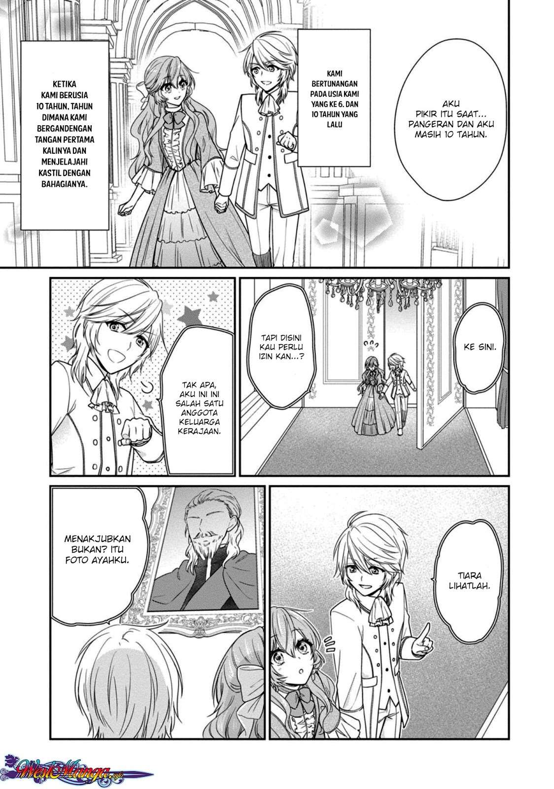 Akuyaku Reijou wa Ringoku no Outaishi ni Dekiai sareru Chapter 4 Gambar 19