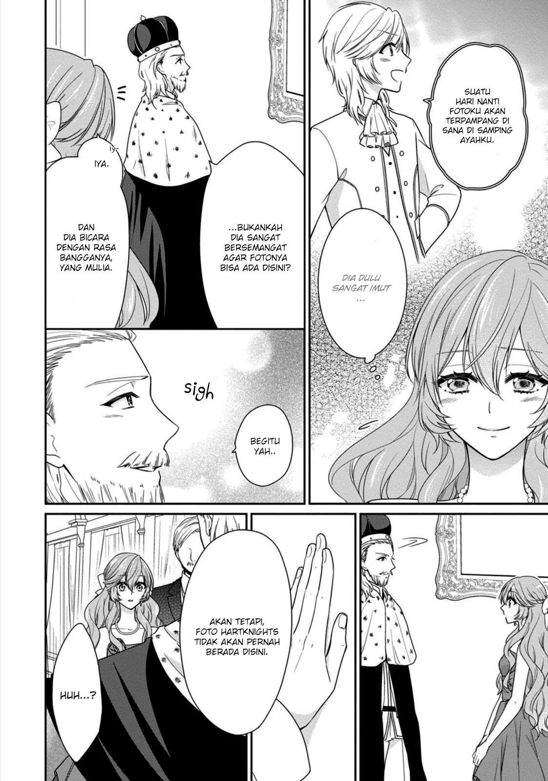 Akuyaku Reijou wa Ringoku no Outaishi ni Dekiai sareru Chapter 4 Gambar 20