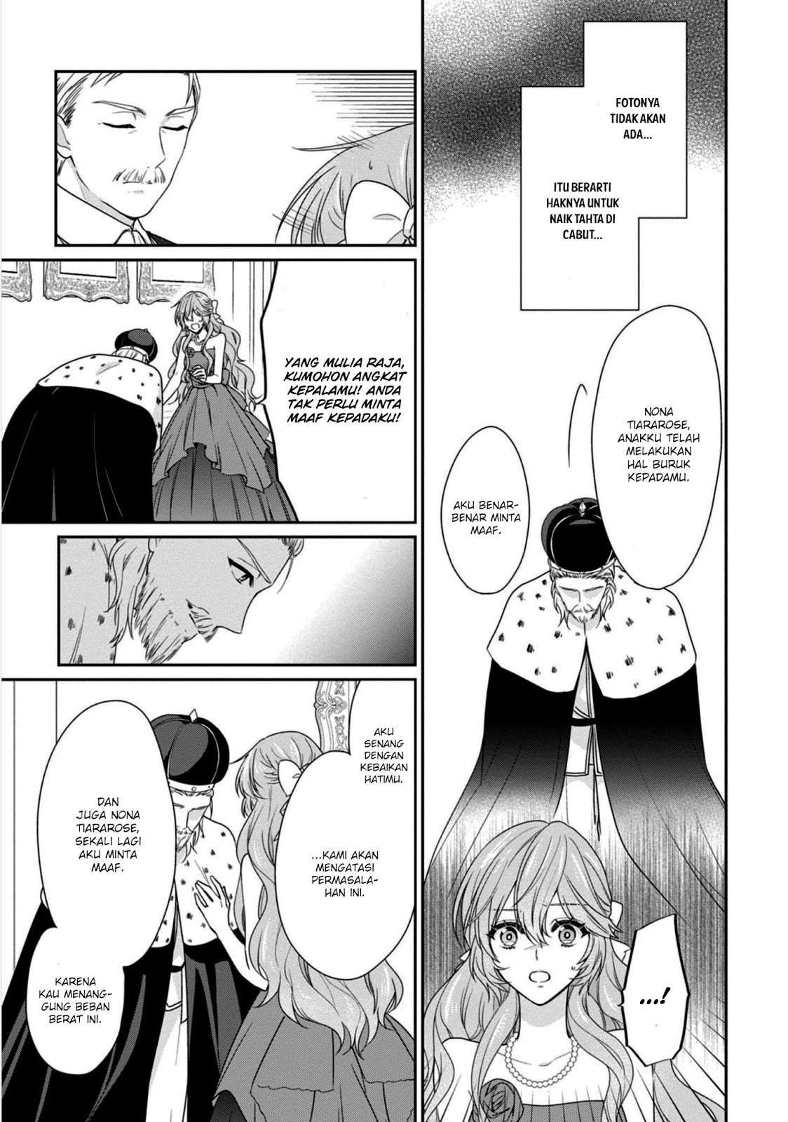 Akuyaku Reijou wa Ringoku no Outaishi ni Dekiai sareru Chapter 4 Gambar 21