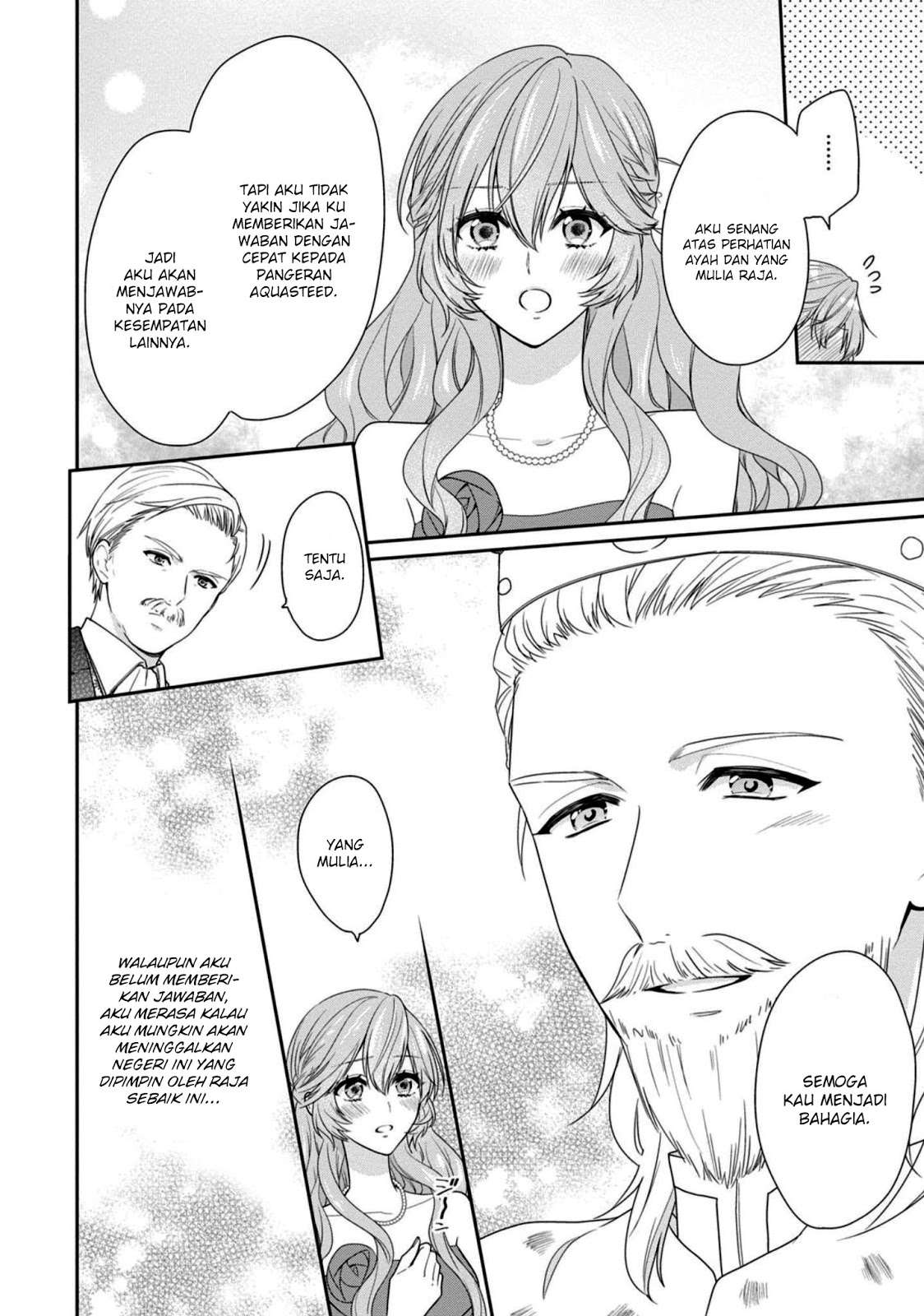 Akuyaku Reijou wa Ringoku no Outaishi ni Dekiai sareru Chapter 4 Gambar 26