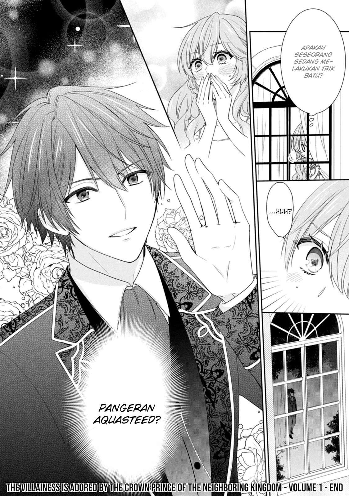 Akuyaku Reijou wa Ringoku no Outaishi ni Dekiai sareru Chapter 4 Gambar 30