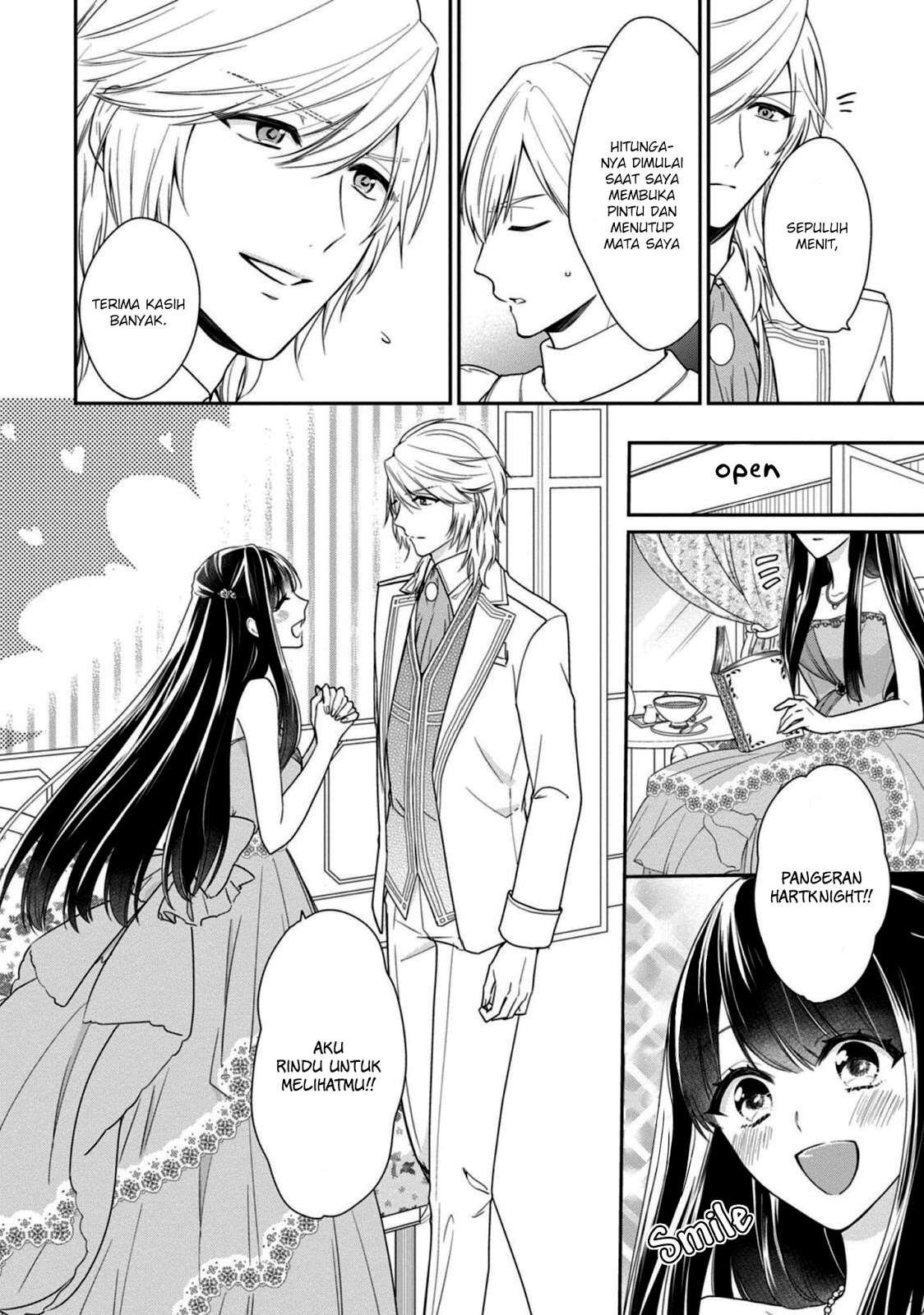 Akuyaku Reijou wa Ringoku no Outaishi ni Dekiai sareru Chapter 4 Gambar 6
