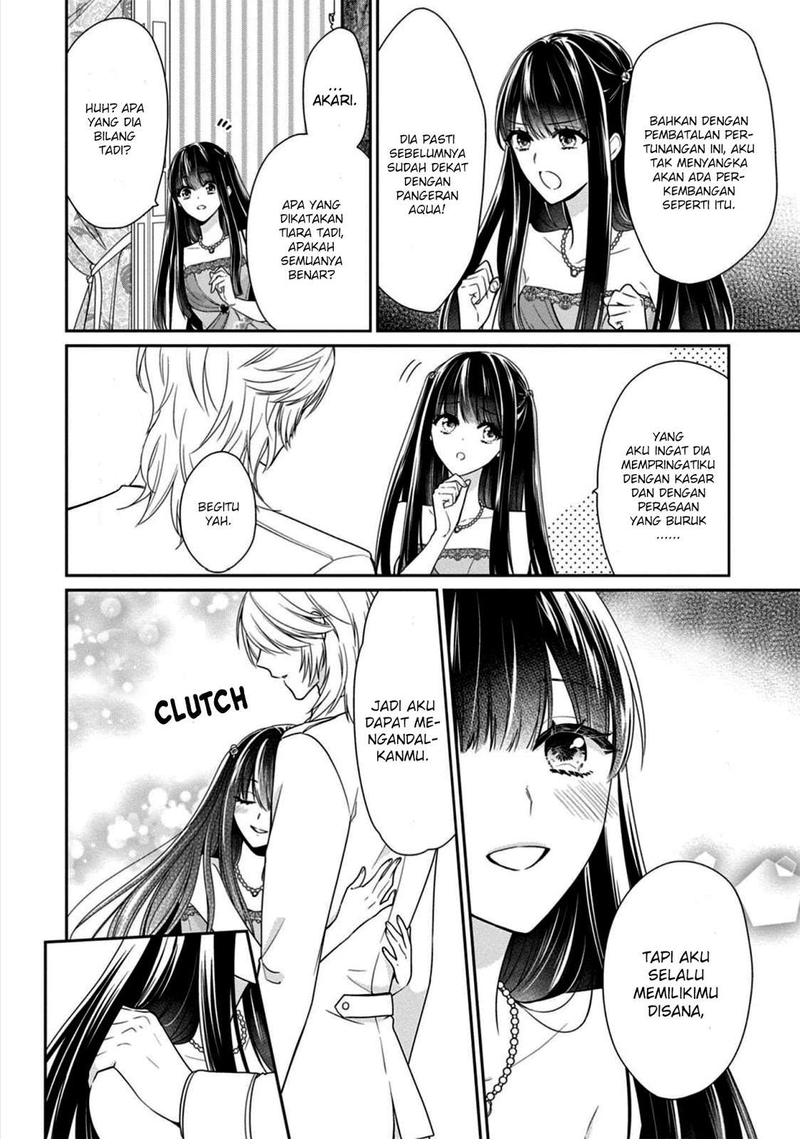 Akuyaku Reijou wa Ringoku no Outaishi ni Dekiai sareru Chapter 4 Gambar 8