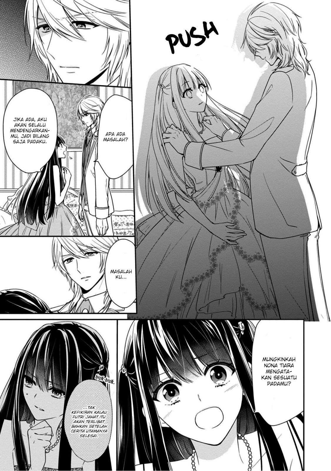 Akuyaku Reijou wa Ringoku no Outaishi ni Dekiai sareru Chapter 4 Gambar 9