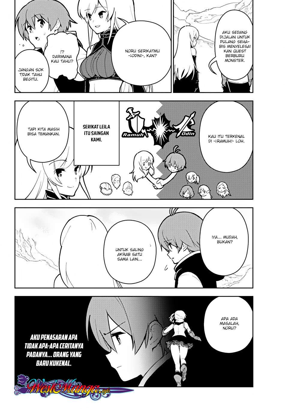 Ore dake Haireru Kakushi Dungeon Chapter 24 Gambar 13