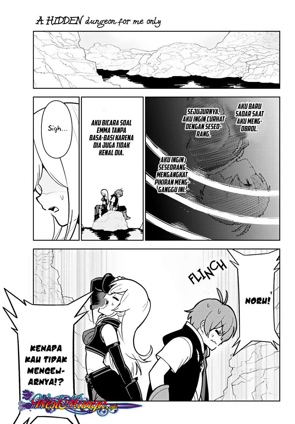 Ore dake Haireru Kakushi Dungeon Chapter 24 Gambar 14