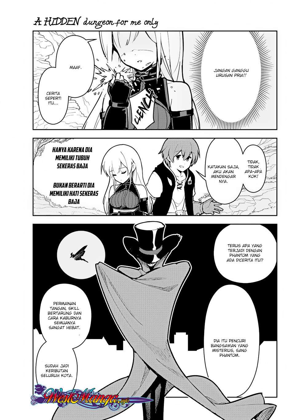 Ore dake Haireru Kakushi Dungeon Chapter 24 Gambar 18