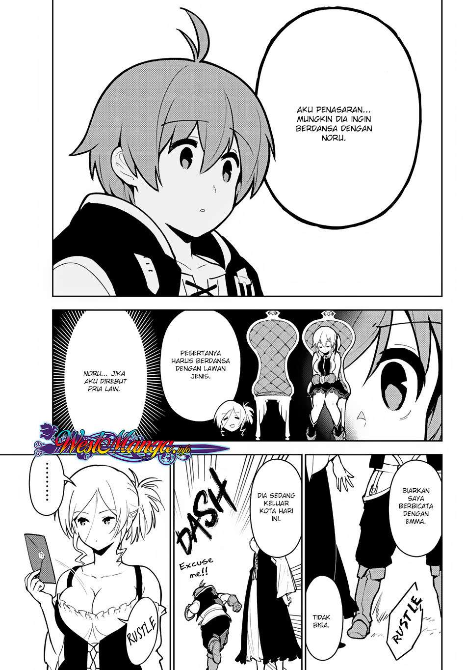 Ore dake Haireru Kakushi Dungeon Chapter 24 Gambar 24