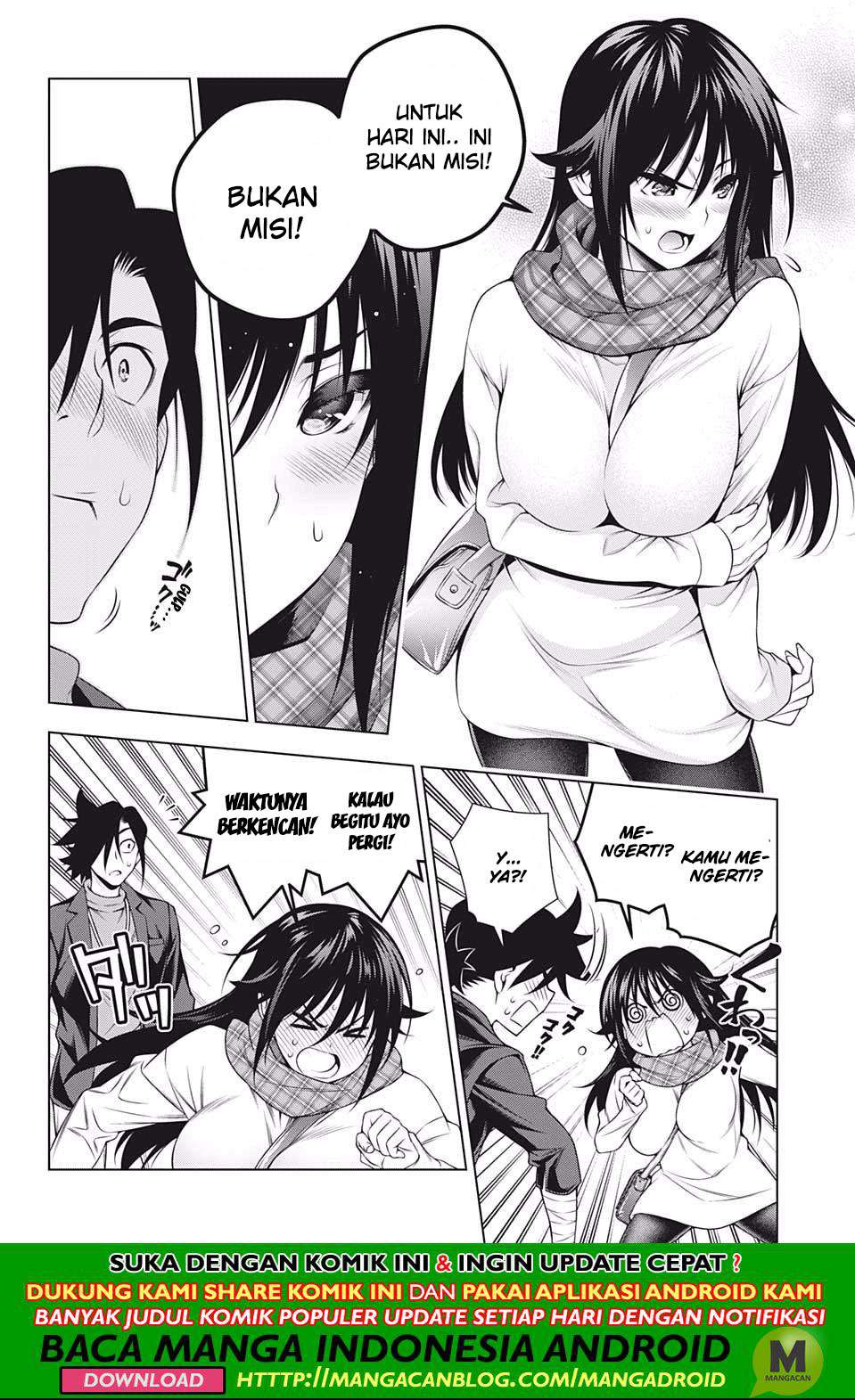 Yuragi-sou no Yuuna-san Chapter 176 Gambar 10