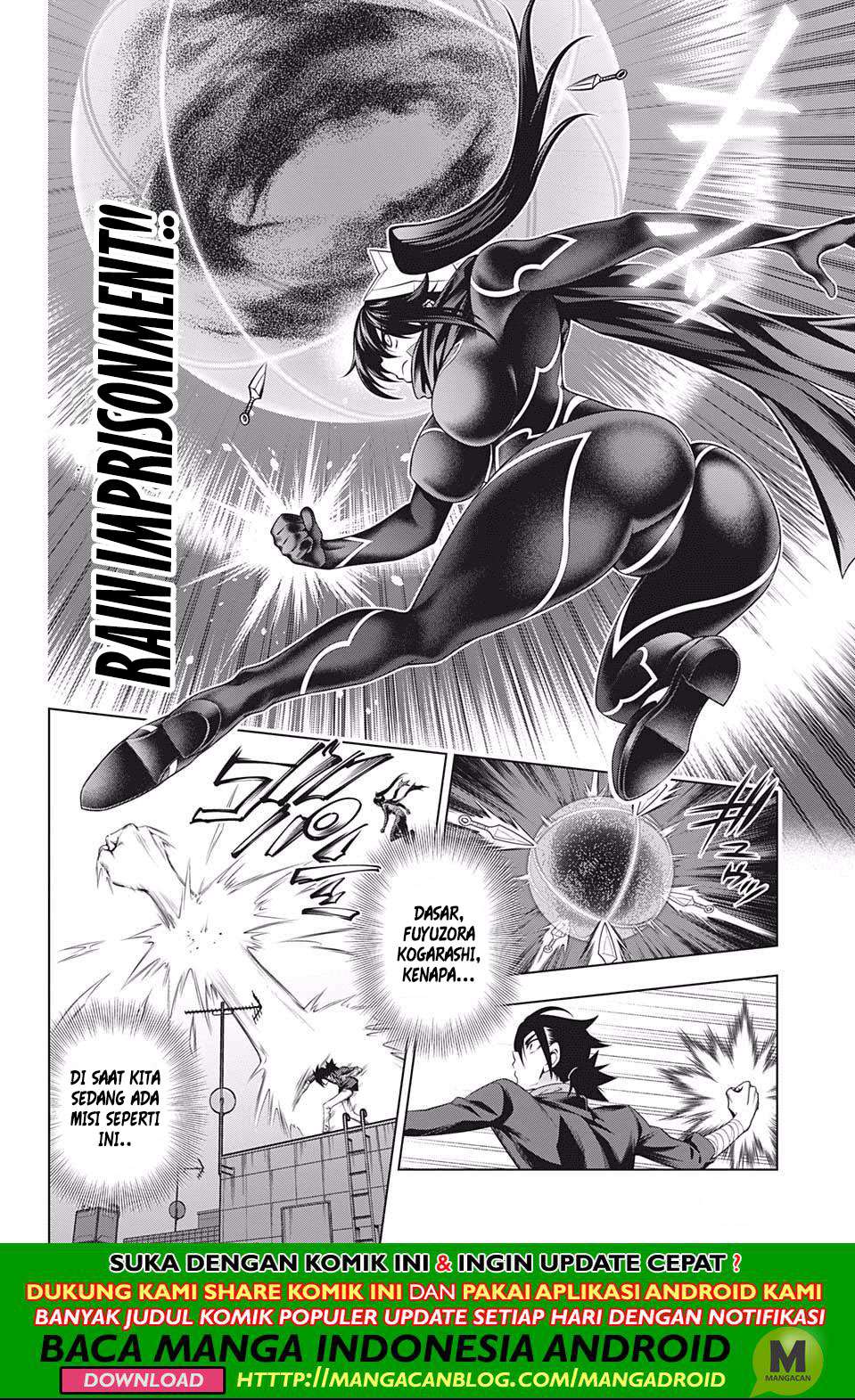 Yuragi-sou no Yuuna-san Chapter 176 Gambar 16