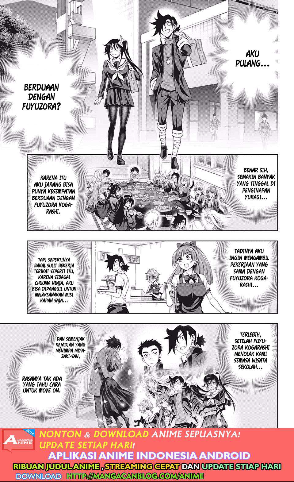 Yuragi-sou no Yuuna-san Chapter 176 Gambar 3