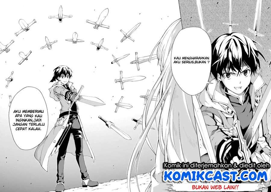 The Swordsman Called the Countless Swords Sorcerer Chapter 04 Gambar 11