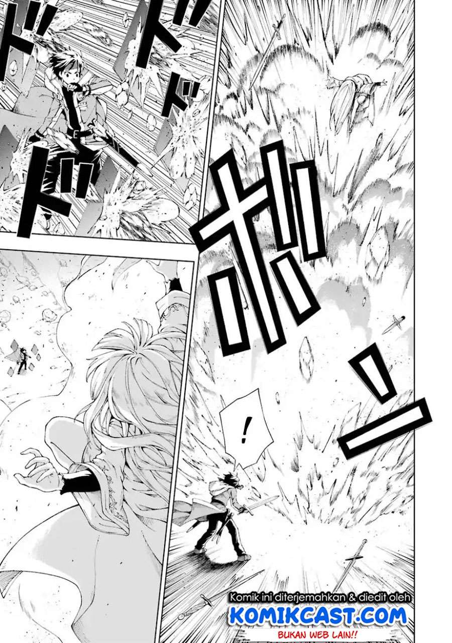 The Swordsman Called the Countless Swords Sorcerer Chapter 04 Gambar 15