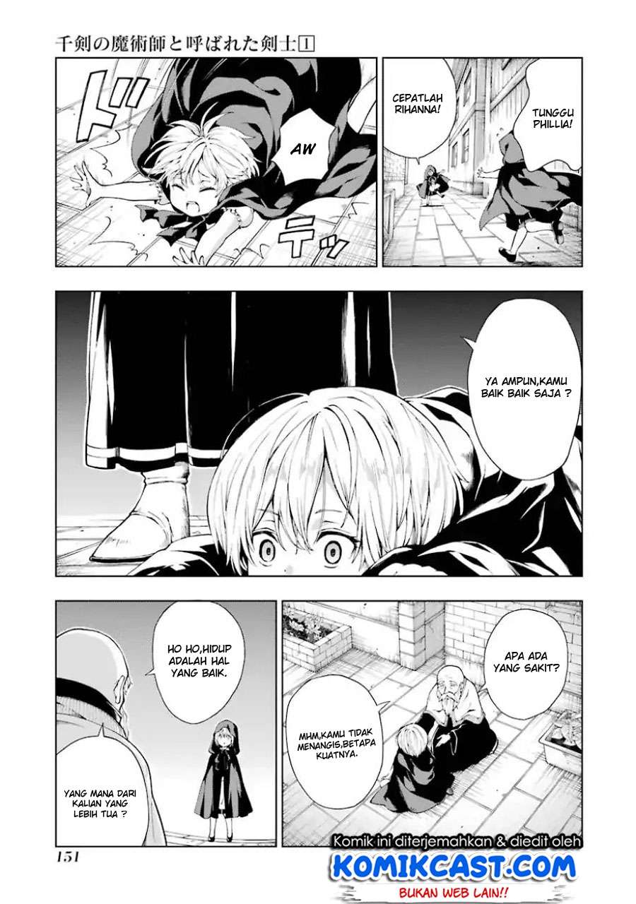 The Swordsman Called the Countless Swords Sorcerer Chapter 04 Gambar 26