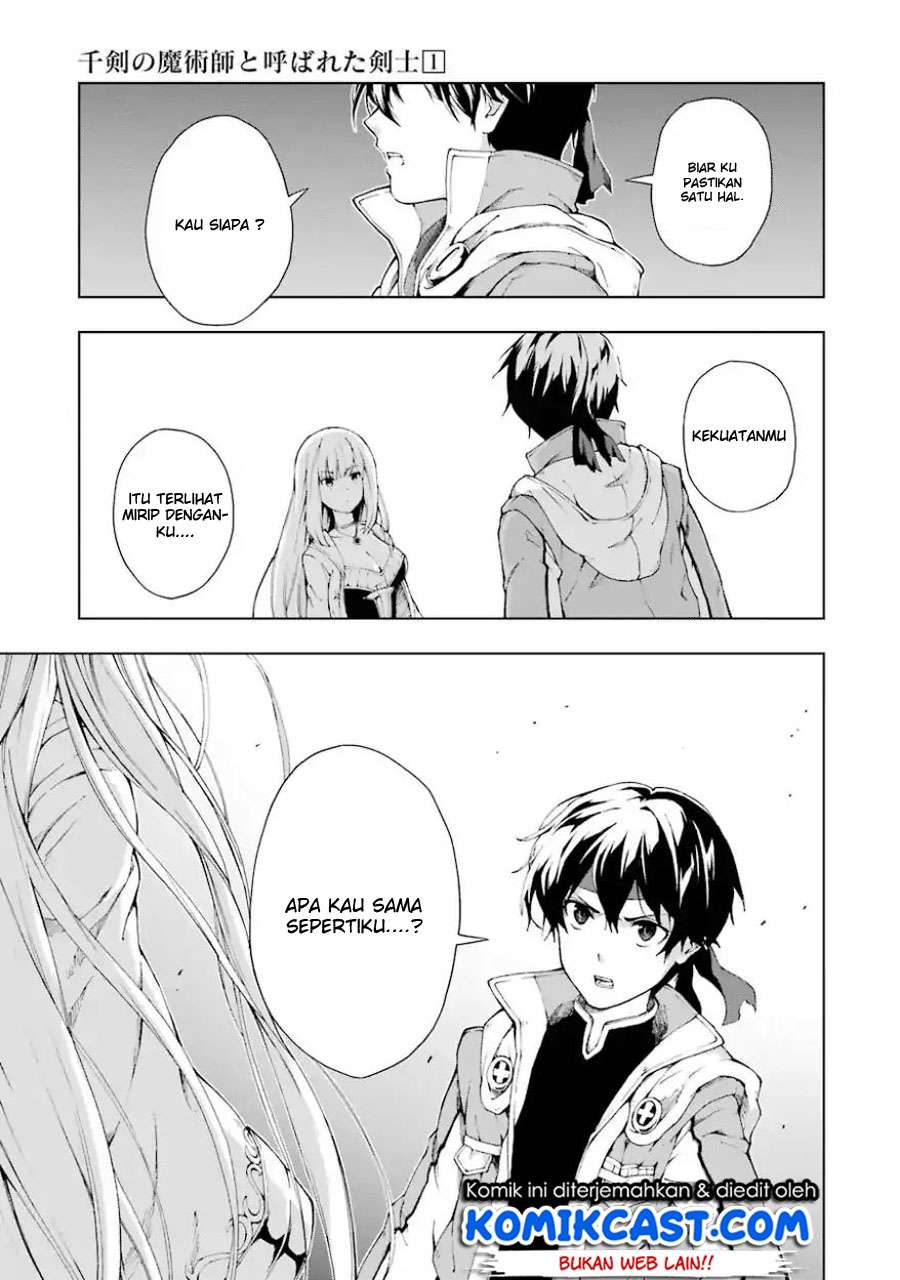 The Swordsman Called the Countless Swords Sorcerer Chapter 04 Gambar 30