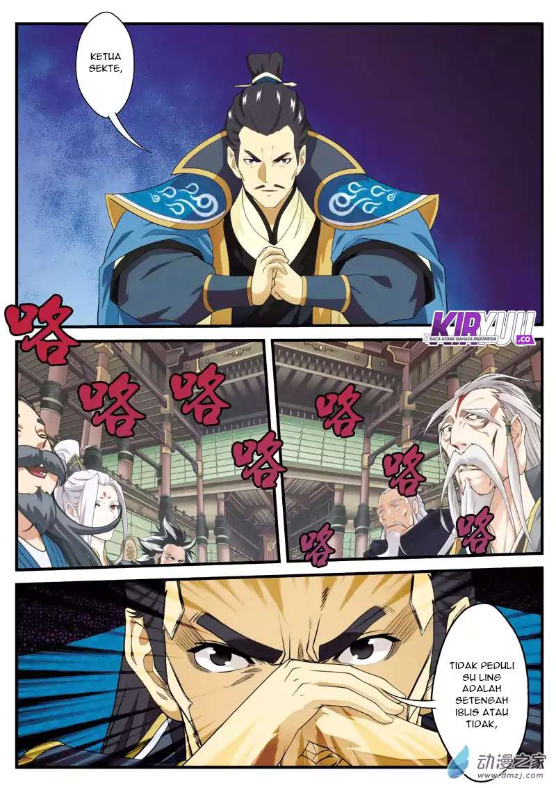The Mythical Realm Chapter 124 Gambar 8