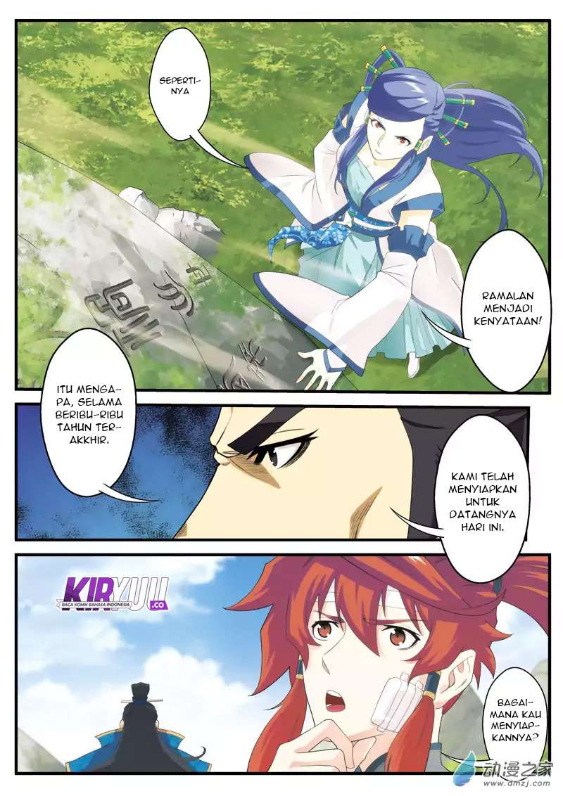 The Mythical Realm Chapter 123 Gambar 10
