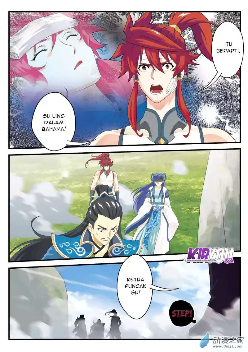 The Mythical Realm Chapter 123 Gambar 12