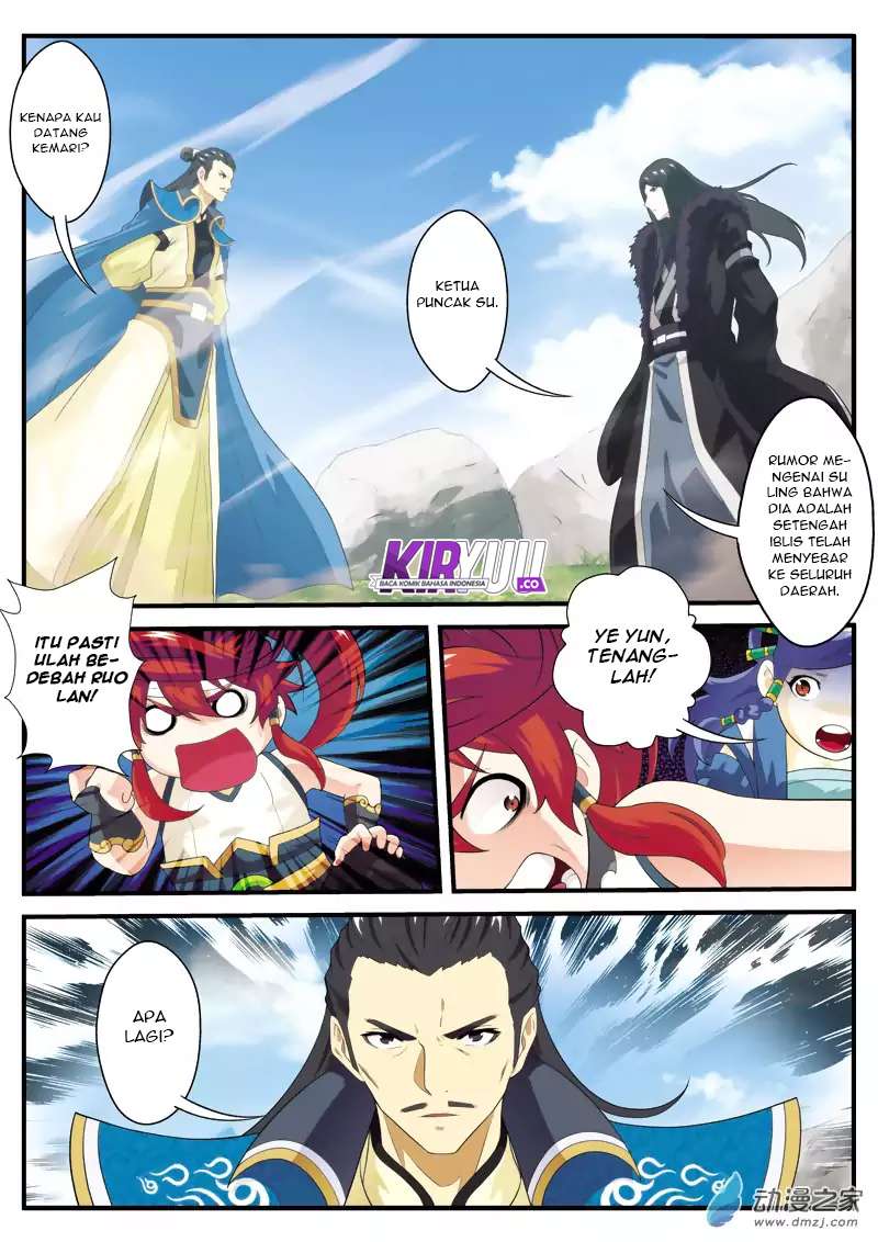 The Mythical Realm Chapter 123 Gambar 14