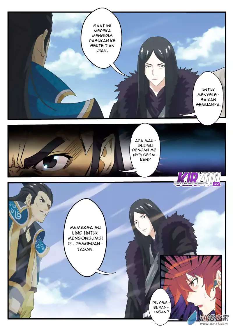 The Mythical Realm Chapter 123 Gambar 15
