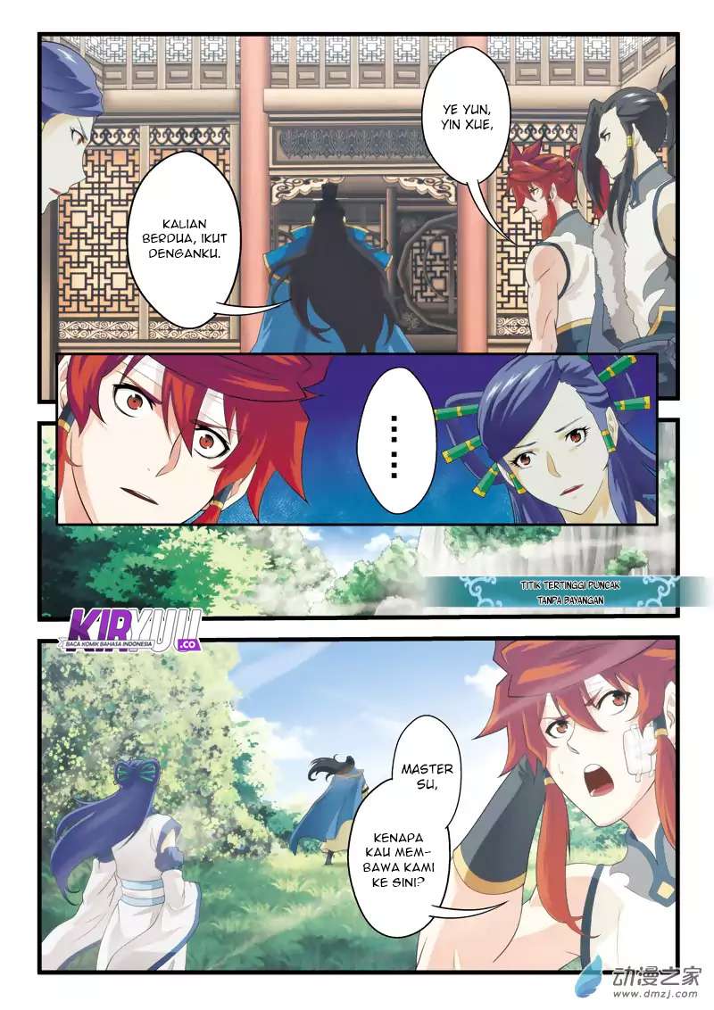The Mythical Realm Chapter 123 Gambar 7