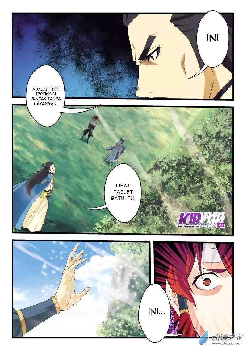 The Mythical Realm Chapter 123 Gambar 8
