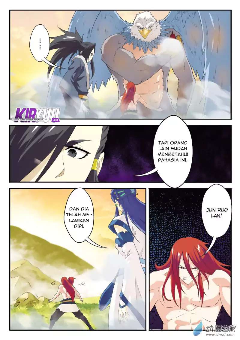 The Mythical Realm Chapter 122 Gambar 12
