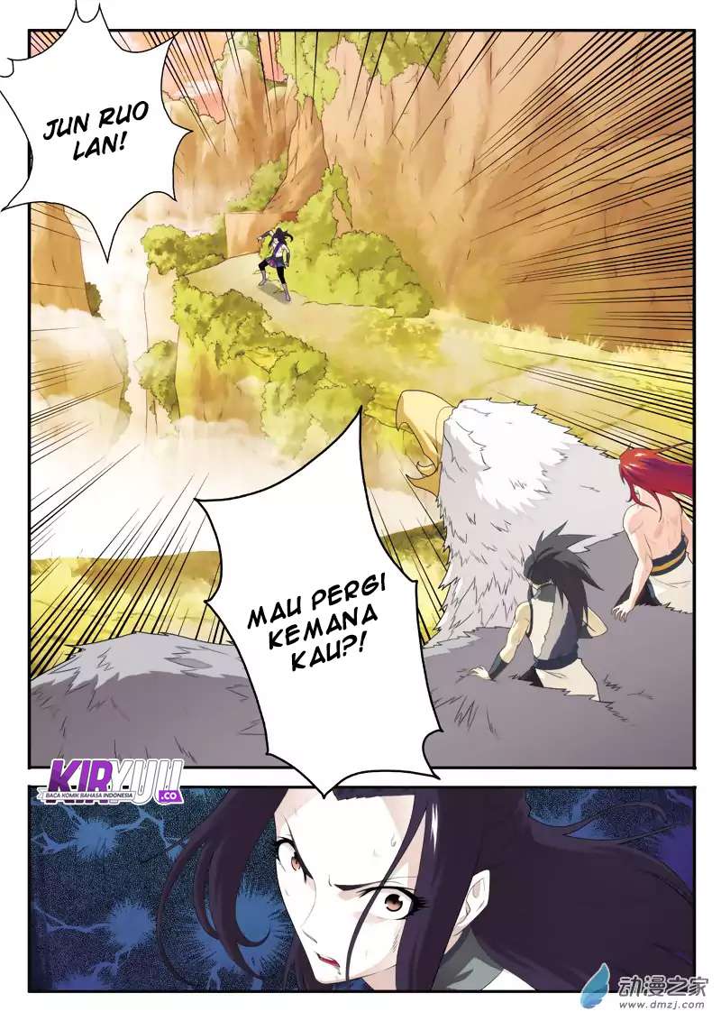 The Mythical Realm Chapter 122 Gambar 14