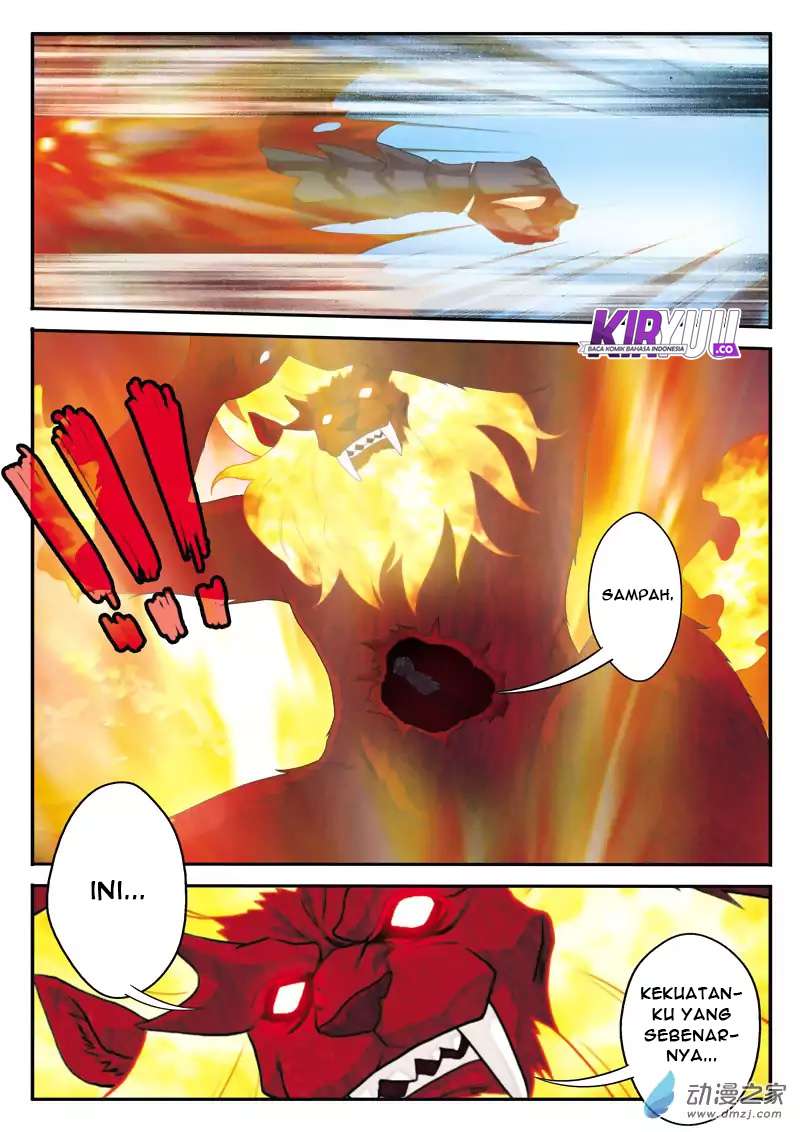 The Mythical Realm Chapter 122 Gambar 8