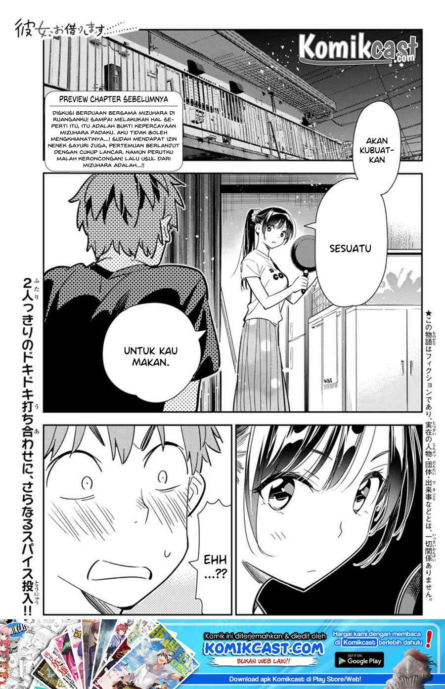 Baca  Kanojo Okarishimasu Chapter 109 Gambar 2