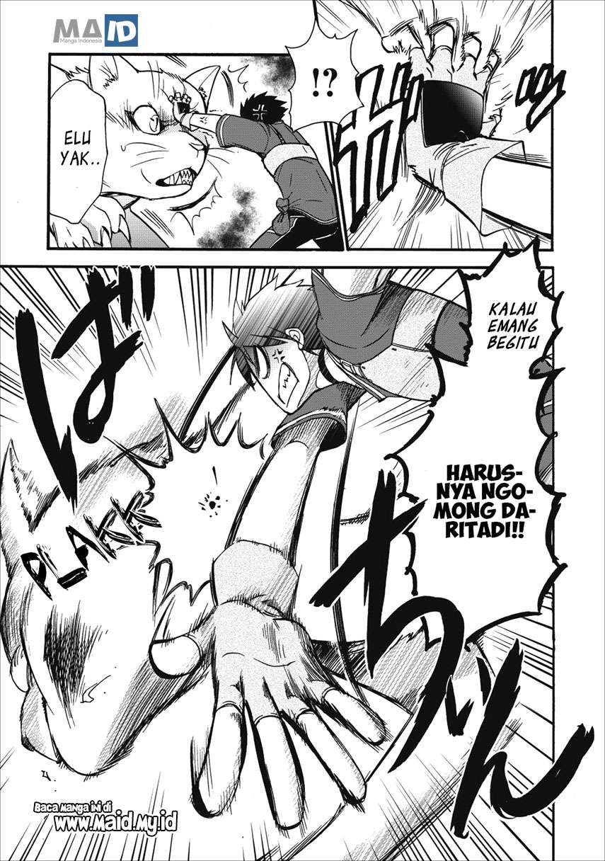 Isekai Shoukan wa Nidome Desu Chapter 9 Gambar 11