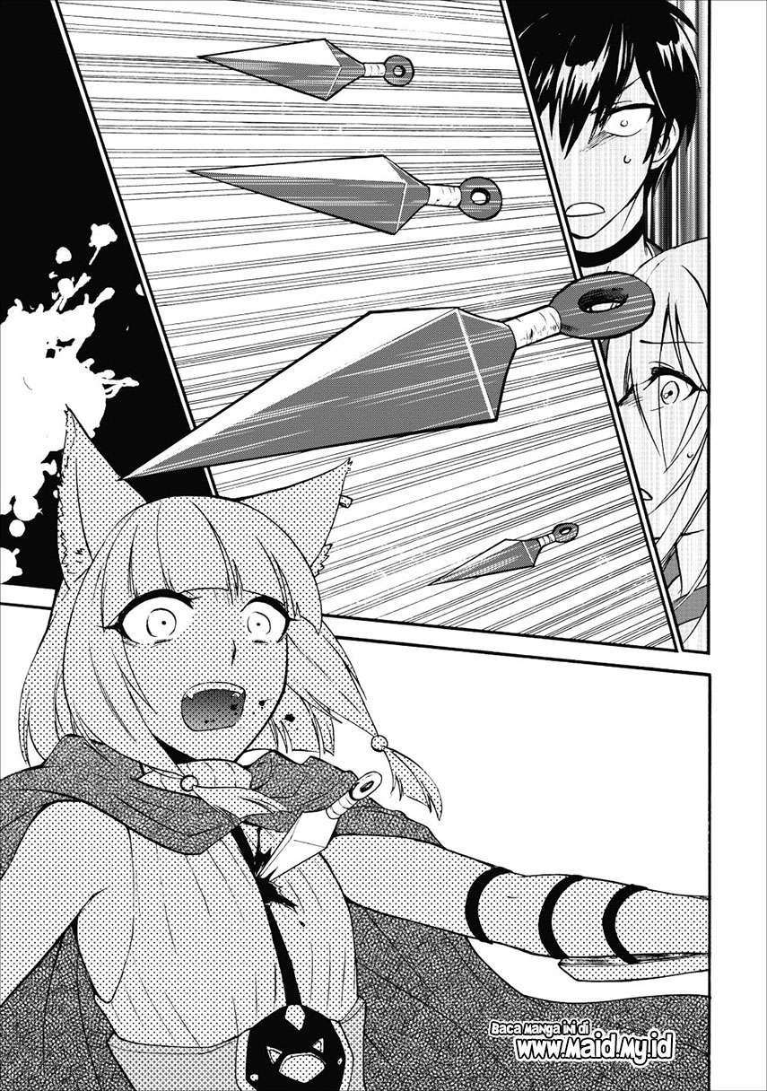 Isekai Shoukan wa Nidome Desu Chapter 9 Gambar 35
