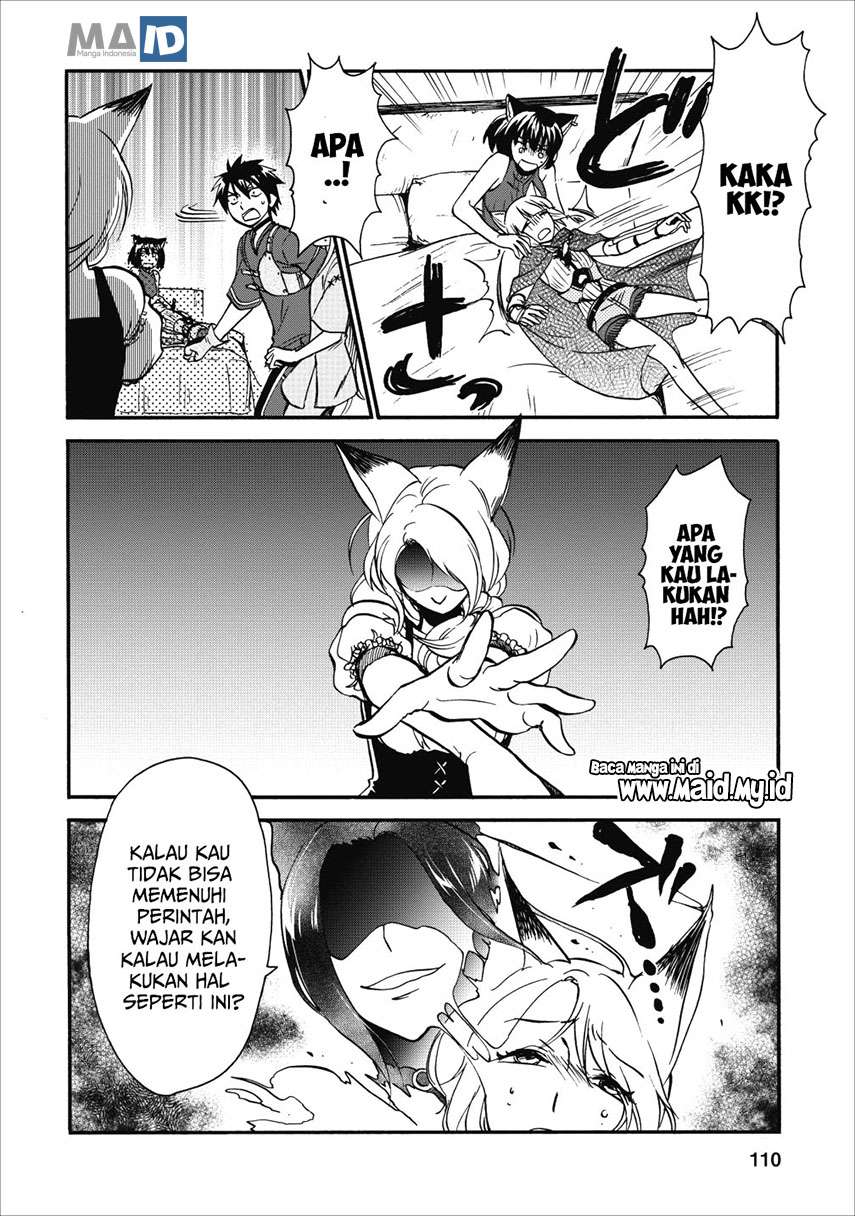 Isekai Shoukan wa Nidome Desu Chapter 9 Gambar 36
