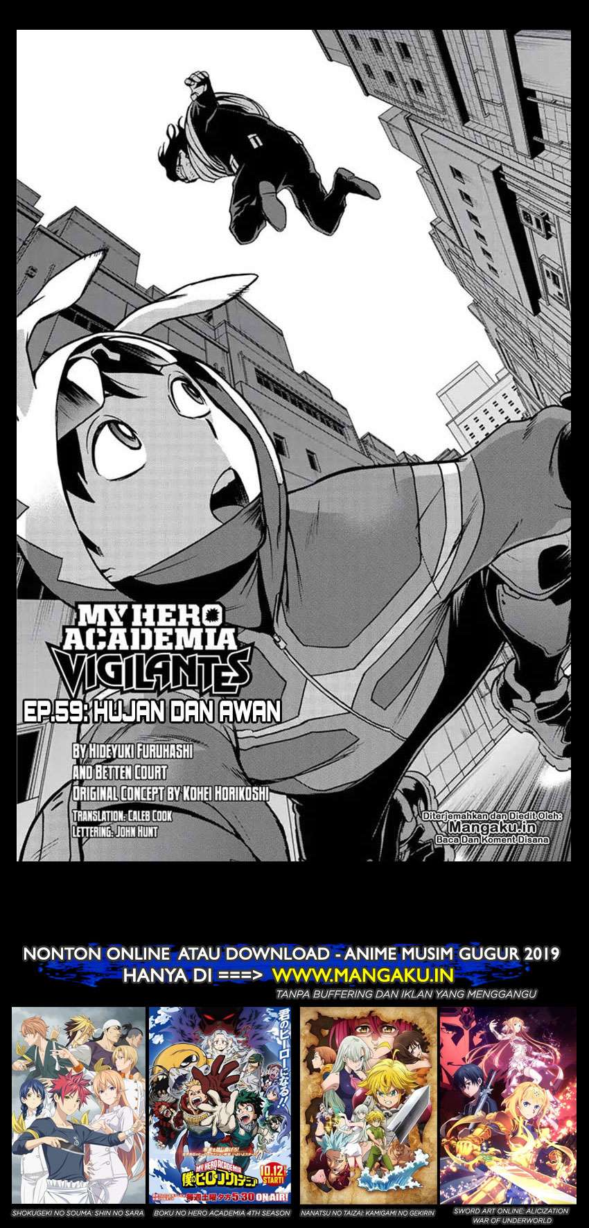 Baca Vigilante: Boku no Hero Academia Illegal Chapter 59 Gambar 2