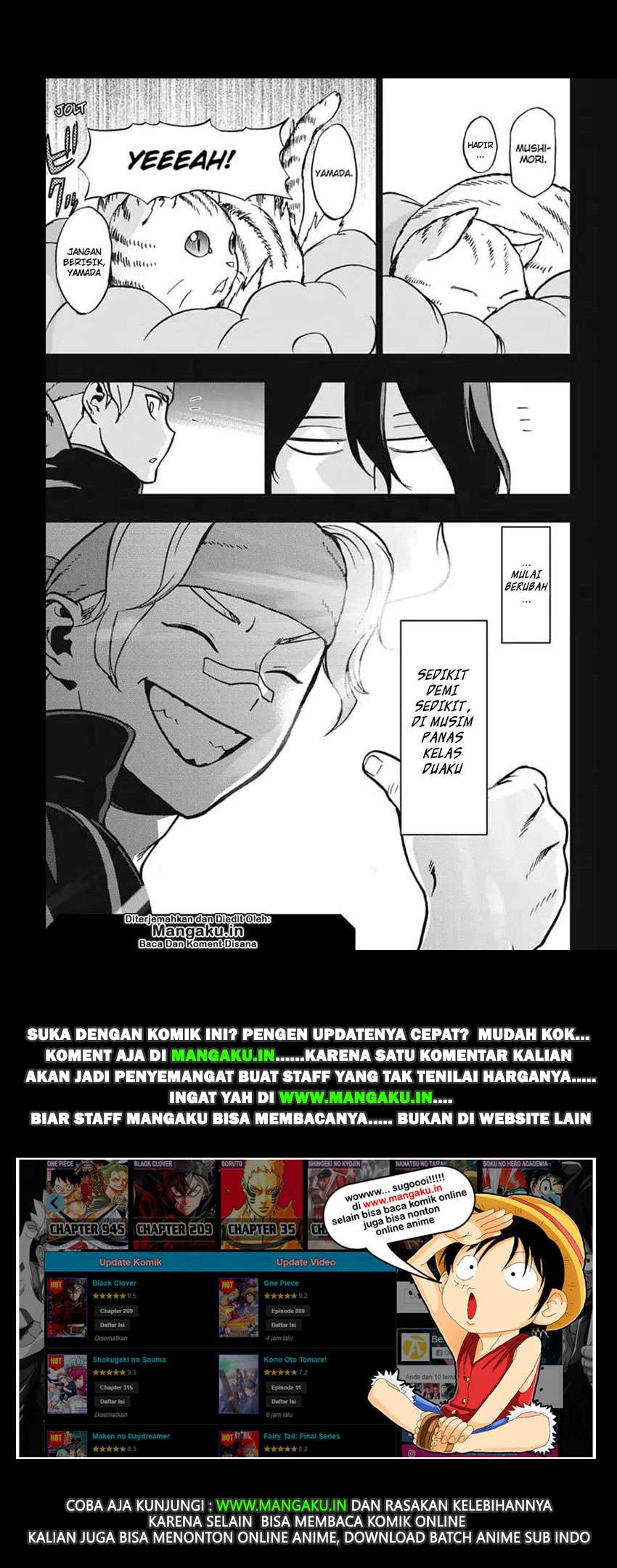 Vigilante: Boku no Hero Academia Illegal Chapter 59 Gambar 20