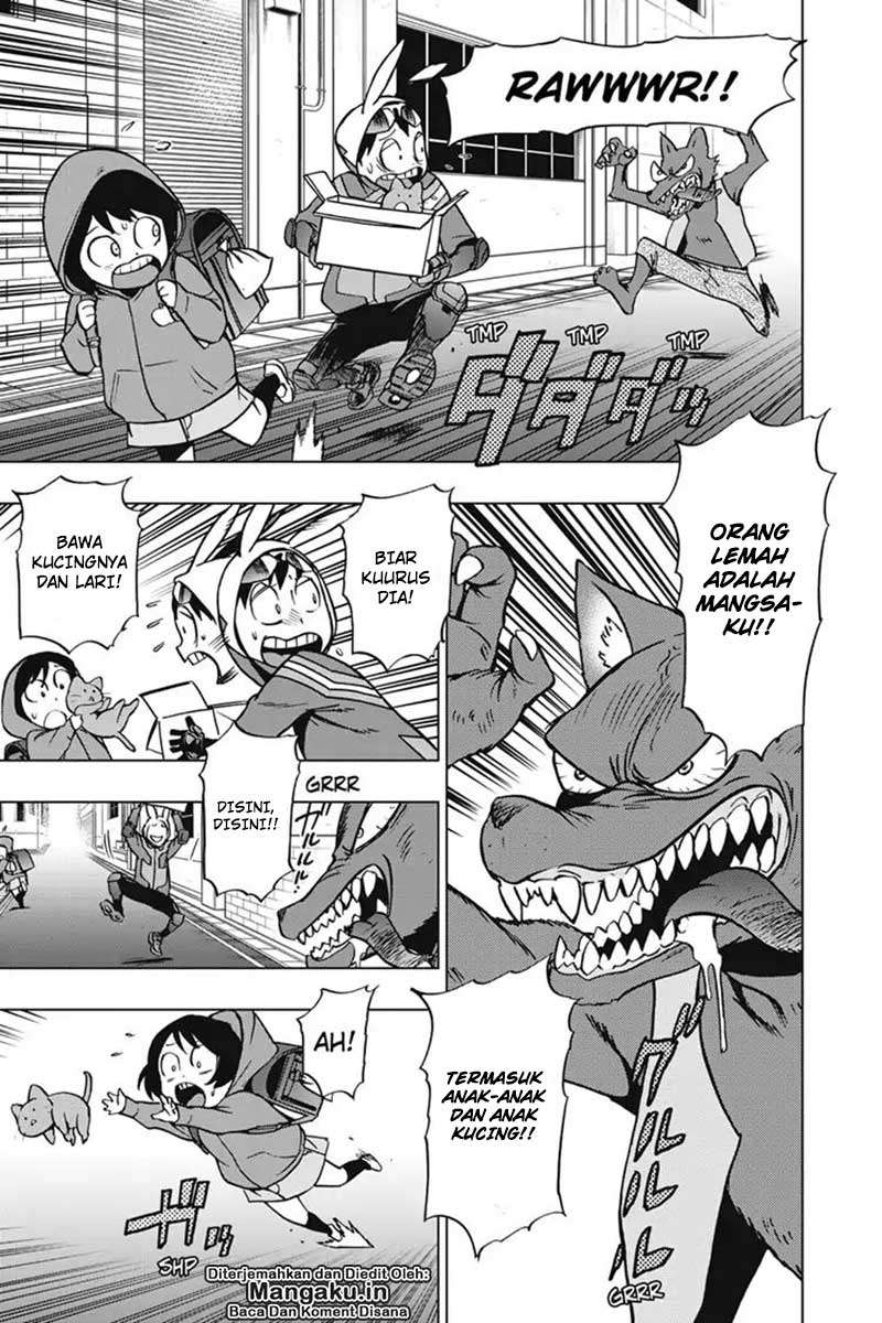 Vigilante: Boku no Hero Academia Illegal Chapter 59 Gambar 6