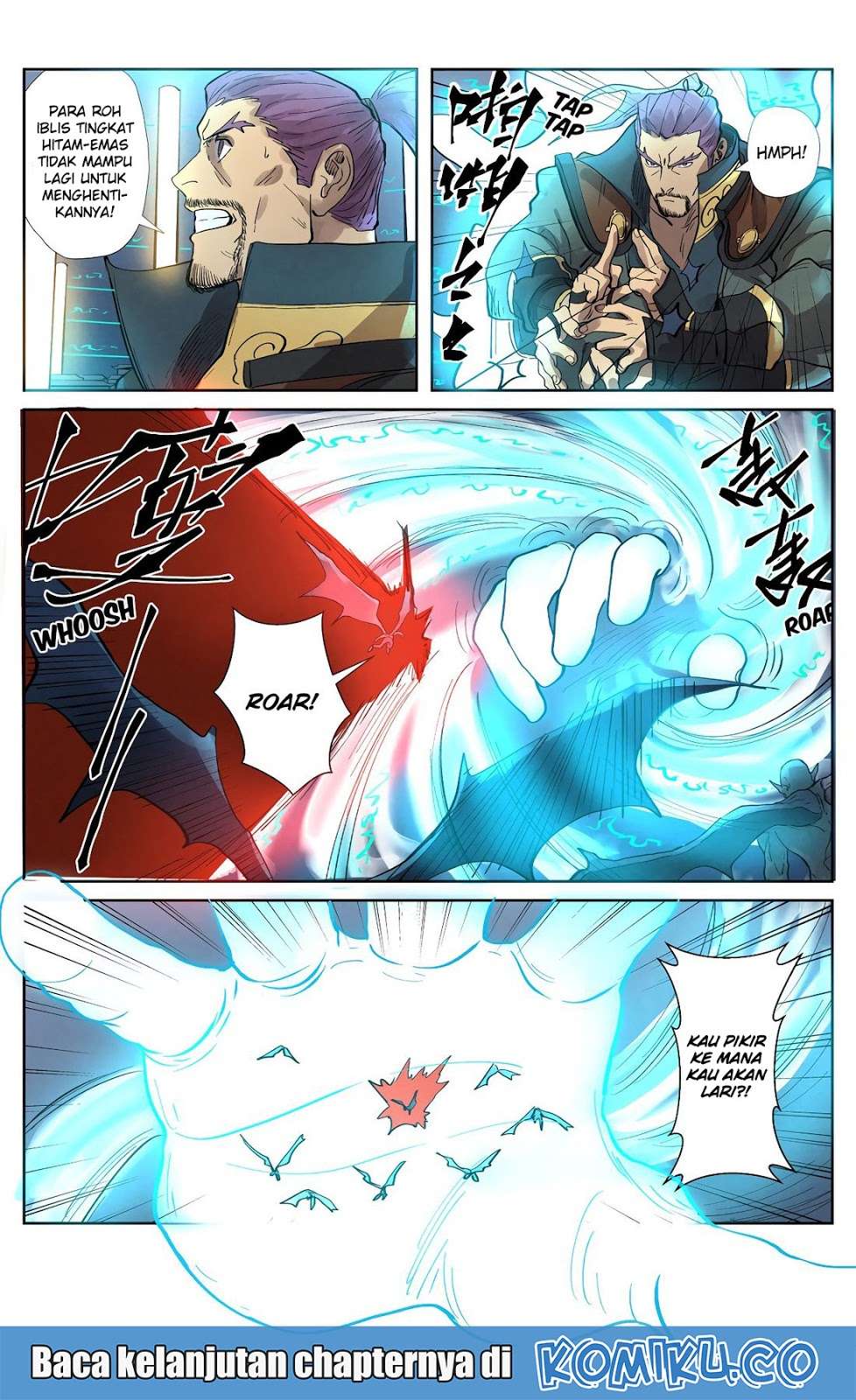Tales of Demons and Gods Chapter 242 Gambar 11