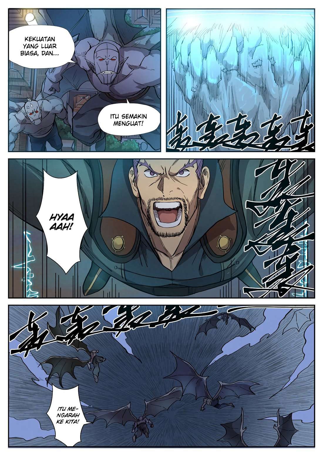 Tales of Demons and Gods Chapter 242 Gambar 4