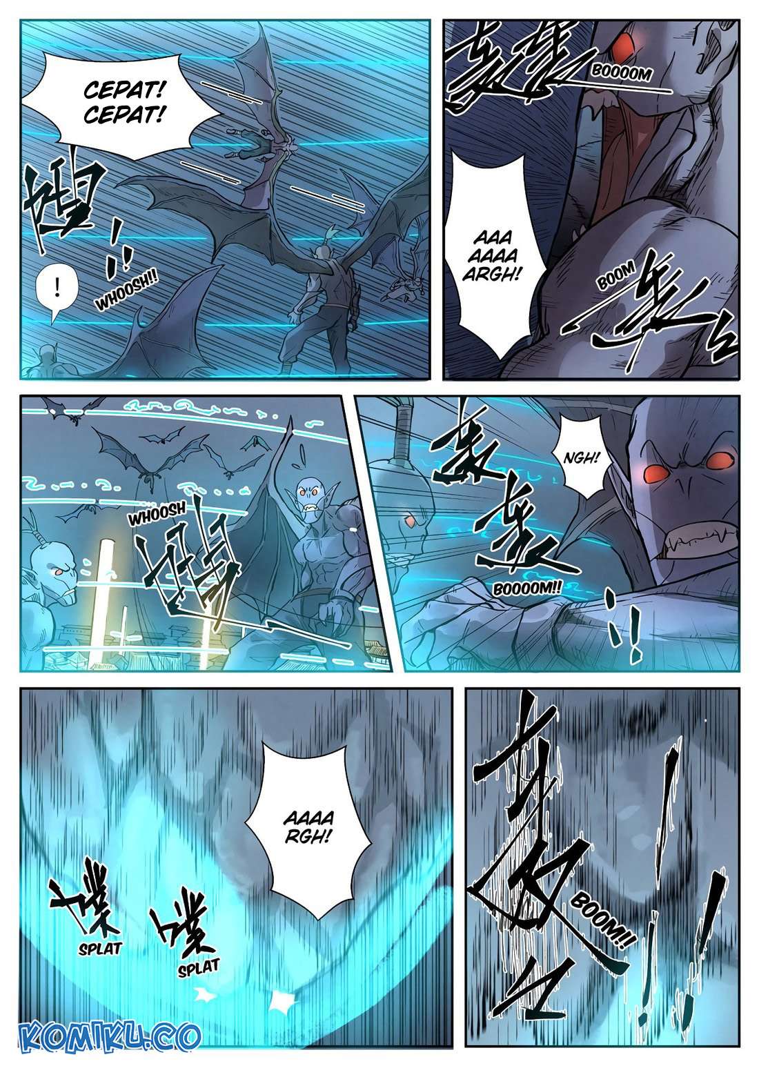 Tales of Demons and Gods Chapter 242 Gambar 7