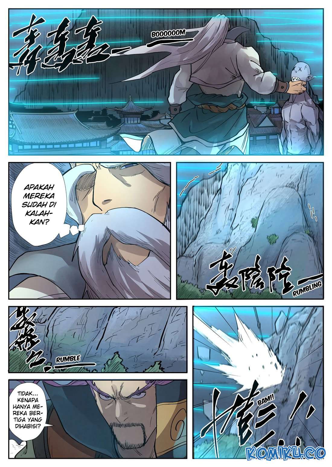 Tales of Demons and Gods Chapter 242 Gambar 9