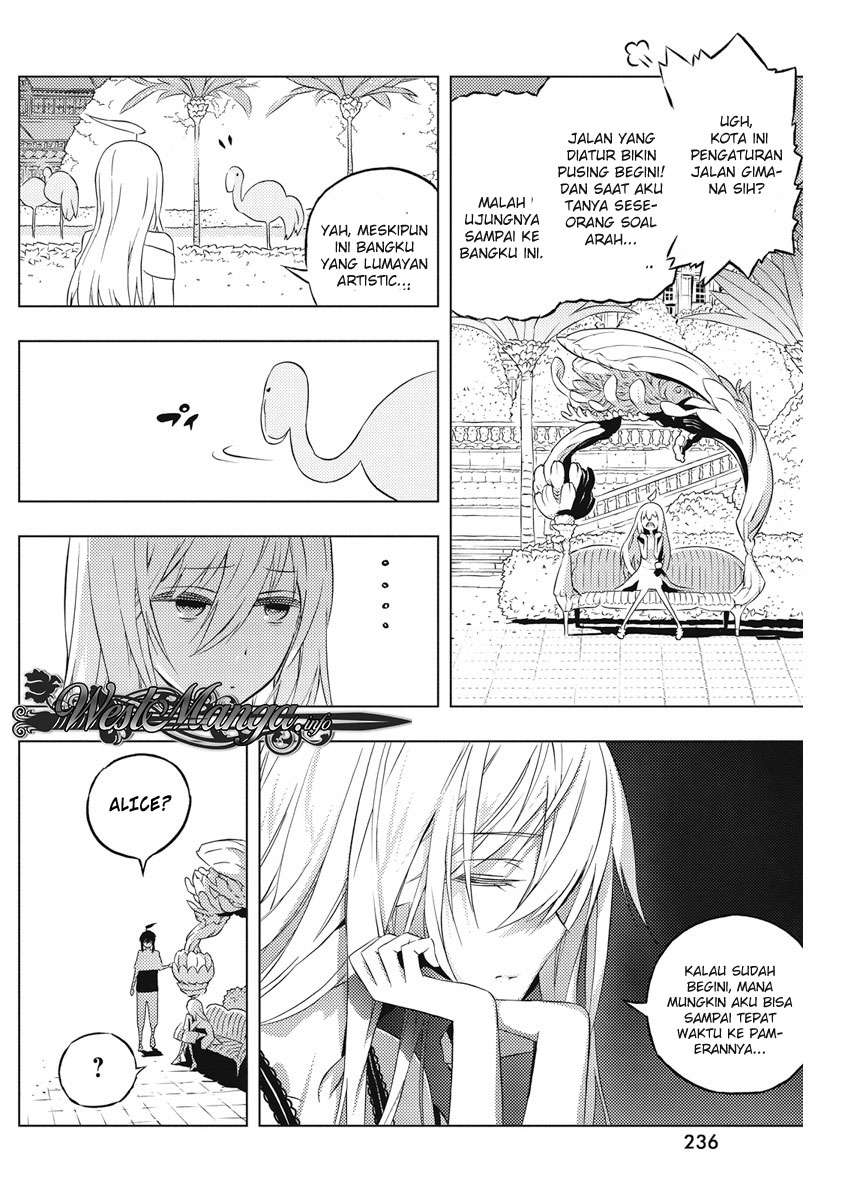 Kimi to Boku no Saigo no Senjou, Aruiwa Sekai ga Hajimaru Seisen Chapter 6 Gambar 10