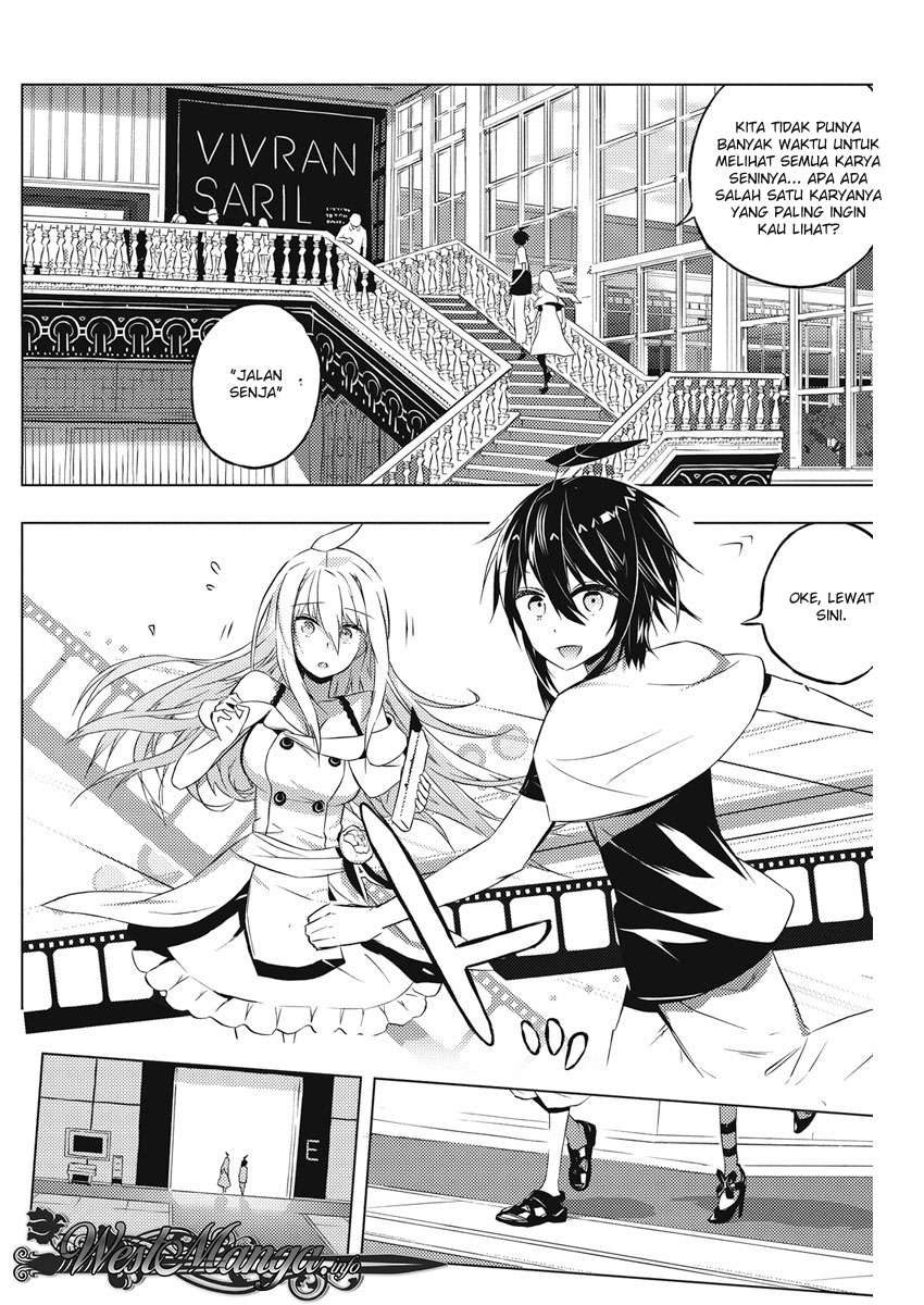 Kimi to Boku no Saigo no Senjou, Aruiwa Sekai ga Hajimaru Seisen Chapter 6 Gambar 12