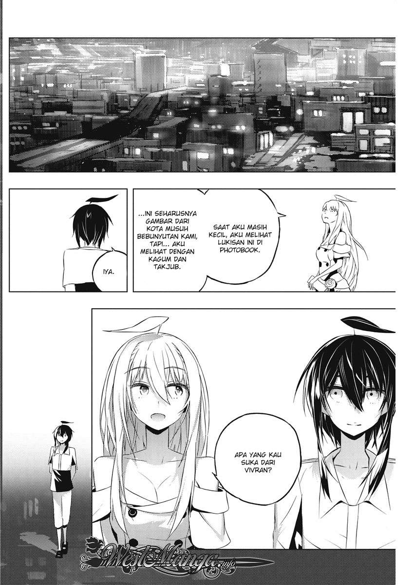 Kimi to Boku no Saigo no Senjou, Aruiwa Sekai ga Hajimaru Seisen Chapter 6 Gambar 14