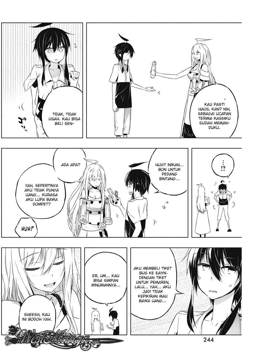 Kimi to Boku no Saigo no Senjou, Aruiwa Sekai ga Hajimaru Seisen Chapter 6 Gambar 18
