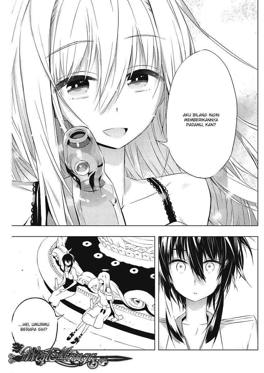 Kimi to Boku no Saigo no Senjou, Aruiwa Sekai ga Hajimaru Seisen Chapter 6 Gambar 19