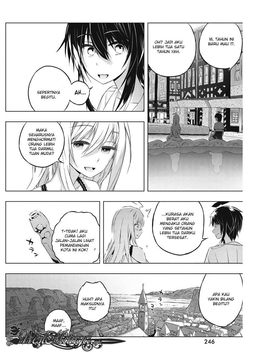 Kimi to Boku no Saigo no Senjou, Aruiwa Sekai ga Hajimaru Seisen Chapter 6 Gambar 20