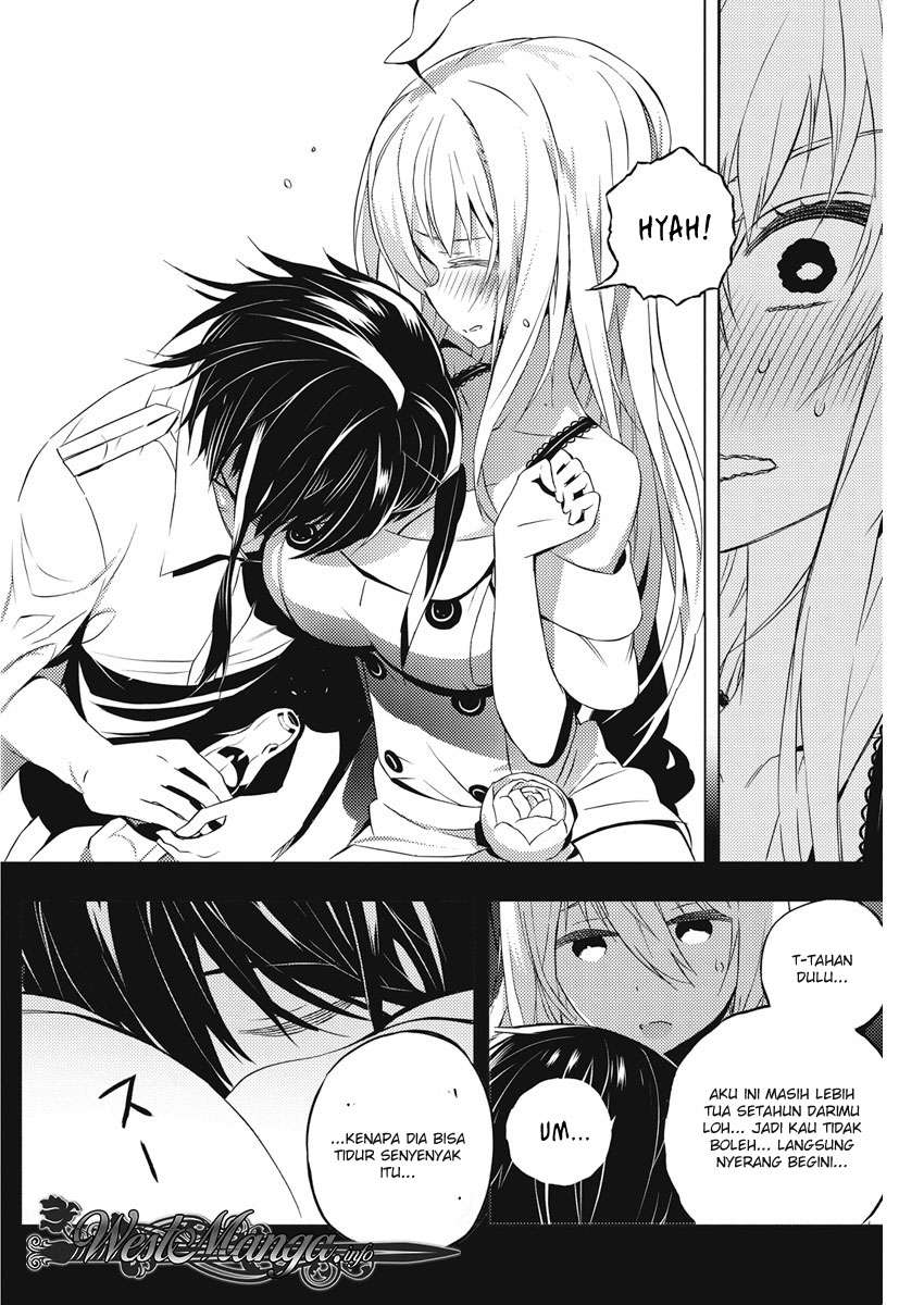 Kimi to Boku no Saigo no Senjou, Aruiwa Sekai ga Hajimaru Seisen Chapter 6 Gambar 23