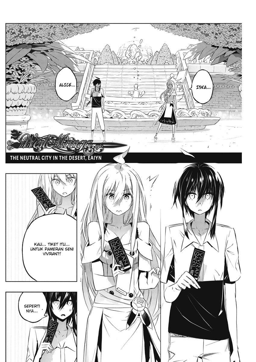 Kimi to Boku no Saigo no Senjou, Aruiwa Sekai ga Hajimaru Seisen Chapter 6 Gambar 4